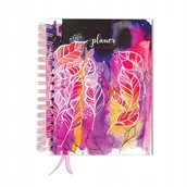 Planery - Kalendarz tygodniowy, A5, Uczniowski, Bez dat, Różnokolorowy - miniaturka - grafika 1