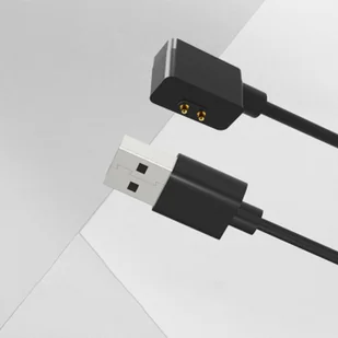 Xiaomi ładowarka magnetyczna Mi Band 5 / 6 / 7 czarna (BHR6548GL) - Ładowarki do telefonów - miniaturka - grafika 2