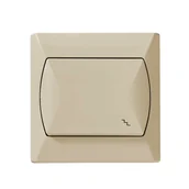 Wyłączniki światła i elektryczne - LEDart schodowy beżowy ŁP-3A/00 Akcent Ospel - miniaturka - grafika 1