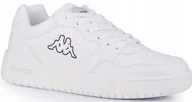 Sneakersy męskie - Kappa Broome Low Buty Męskie Sportowe Skórzane Sneakersy Sportowe Rozm. 42 - miniaturka - grafika 1