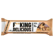 Batony proteinowe - ALLNUTRITION ALLNUTRITION F**king Delicious Snack Bar 40g - miniaturka - grafika 1