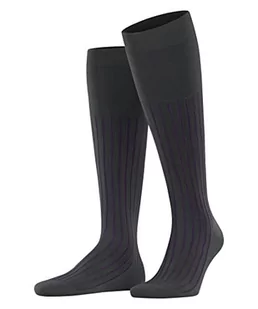 FALKE Shadow Długie Skarpety Męskie Bawełna 1 Para, Szary (Gunmetal 3226), 39-40 EU - Skarpetki męskie - miniaturka - grafika 1