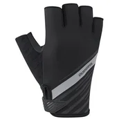 Rękawiczki rowerowe - Rękawiczki rowerowe SHIMANO (rozmiar M) Czarny - miniaturka - grafika 1