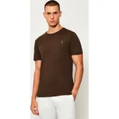 Koszulki męskie - POLO RALPH LAUREN T-shirt | Custom slim fit - miniaturka - grafika 1
