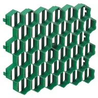 Kostki brukowe i krawężniki - Kratka trawnikowa 35 x 29,5 x 3,3 cm - miniaturka - grafika 1