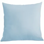 Pościel - Poszewka 60x60 błękitna jednobarwna - miniaturka - grafika 1