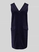 Sukienki - Sukienka mini z dekoltem w serek model ‘CORDA’ - miniaturka - grafika 1