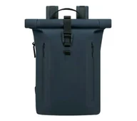Torby na laptopy - Samsonite Coatify Biz Rolltop 15,6" Niebieski - miniaturka - grafika 1