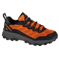 Buty sportowe męskie - Buty Merrell Speed Strike M J066883 czarne pomarańczowe - miniaturka - grafika 1