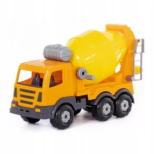 Wader Super Truck Betoniarka 36590 - Zabawki interaktywne dla dzieci - miniaturka - grafika 2