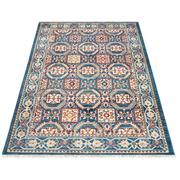 Dywany - Niebieski retro dywan w perski wzór - Iraz 6X - miniaturka - grafika 1