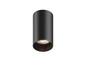 Lampy sufitowe - Zuma Line Tuba SL 1 92680-N spot lampa sufitowa spot 1x50W GU10 czarny - miniaturka - grafika 1