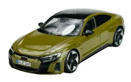 Samochody i pojazdy dla dzieci - BBURAGO 2022 AUDI RS e-tron GT ZIELONY 1:18 11050 - miniaturka - grafika 1