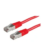 Patchcordy - Value S/FTP PiMF Patch Cord Cat.6 red 7.0m (21.99.1371-50) - miniaturka - grafika 1