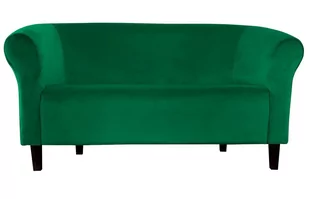 Sofa Milo MG25 zielony nogi 15 venge - Sofy i kanapy - miniaturka - grafika 1