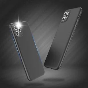 Soft Case etui do Xiaomi Redmi Note 12 Pro+ cienki silikonowy pokrowiec czarne - Etui i futerały do telefonów - miniaturka - grafika 8