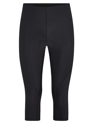 Ziener NUCIA X-Function damskie spodnie rowerowe/rower górski/rower wyścigowy - oddychające, szybkoschnące, wyściełane, 3/4, czarne, 40