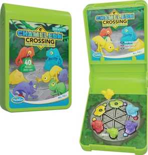 Ravensburger Gra Flip & Play Podróż kameleonów - Gry planszowe - miniaturka - grafika 1