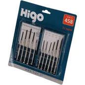 Śrubokręty - HIGO Zestaw wkrętaków precyzyjnych 11cz. - miniaturka - grafika 1