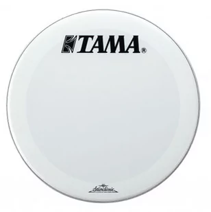 Tama SW22BMTT 22" Bassdrum skóra rezonansowa, biała, z logo SW22BMTT - Instrumenty perkusyjne - miniaturka - grafika 1