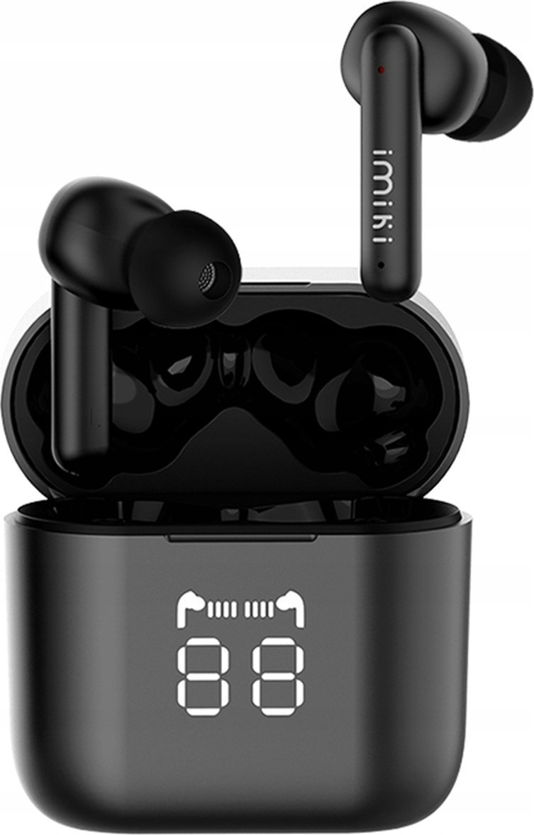 Denver IMIKI - SŁUCHAWKI BEZPRZEWODOWE - T13 BLACK JUM000091