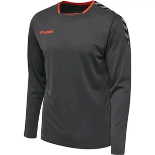 Hummel koszulka męska z długim rękawem hml Authentic Poly Jersey r. M - Koszulki męskie - miniaturka - grafika 1