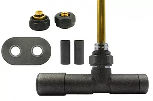 Zawór jednootworowy regulacyjny UNICO ciemny grafit strukturalny All in one lewy Pex - Zawory i kraniki Zawór jednootworowy regulacyjny UNICO ciemny grafit strukturalny All in one lewy Pex - Zawory i kraniki - miniaturka - grafika 1