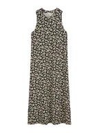 Sukienki - Marc O´Polo Sukienka w kolorze czarno-kremowym - miniaturka - grafika 1