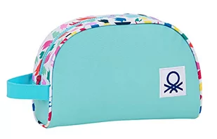 Safta Benetton szaszłyki, Wielobarwny, 280x100x180 mm, dopasowująca się kosmetyczka - Kosmetyczki, organizery i kuferki - miniaturka - grafika 1