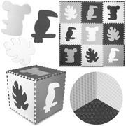 Maty piankowe - Kidwell Senso Sensoryczne Puzzle Piankowe Tropical - miniaturka - grafika 1