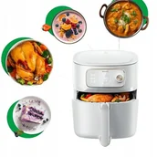 Frytkownice - Philips Combi XXL HD9876/90 Biały - miniaturka - grafika 1