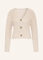 Swetry damskie - Marc O'polo Kardigan beige - miniaturka - grafika 1