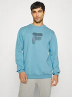 Bluzy męskie - Bluza bez kaptura męska Fila FAM0189-50013 XL Niebieska (4064556292698). Bluzy bez kaptura męskie - miniaturka - grafika 1