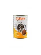 Mokra karma dla psów - Calibra Dog Premium Adult Chicken with Liver 1240g - miniaturka - grafika 1