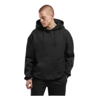 Bluzy męskie - bluza BASIC OVERSIZED HOODY, kangurka z kapturem-M - miniaturka - grafika 1