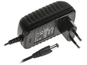 Akcesoria do monitoringu - Zasilacz impulsowy 12V 1,5A 2,1/5,5 URZ2298 - miniaturka - grafika 1