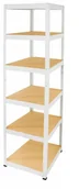 Szafy i regały magazynowe - Regał Helios magazynowy metalowy HWW_196X060X60_6_0WZ ilość półek 6 nośność 175 kg / Wamar-Sosenka - miniaturka - grafika 1