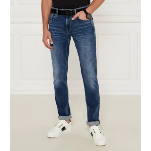 GUESS Jeansy FINNLEY | Slim Fit - Spodnie męskie - miniaturka - grafika 1