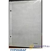 Wkłady do segregatora - BLOK BIUROWY A6 80K BIAŁY (5) - miniaturka - grafika 1