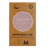 Kubeczki menstruacyjne - GINGER ORGANIC Kubeczek Menstruacyjny Rozmiar M - miniaturka - grafika 1