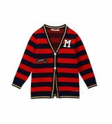 Swetry dla dziewczynek - Sweter rozpinany dziewczęcy College Original Marines - miniaturka - grafika 1