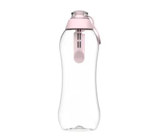 Dafi Soft DODA 0,7l Baby Pink z Filtrem Węglowym - Butelki filtrujące - miniaturka - grafika 1