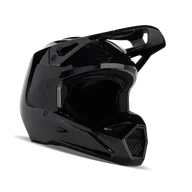 Kaski motocyklowe - Kask Cross FOX V1 CzarnyL - miniaturka - grafika 1