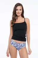 Majtki damskie - Figi Berry Niebieski, S - miniaturka - grafika 1