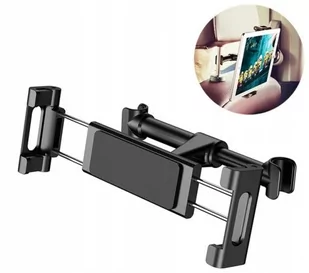 Uchwyt samochodowy tablet telefon zagłówek szybę - Uchwyty samochodowe do telefonów - miniaturka - grafika 1