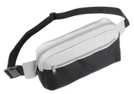 Nerki - Saszetka CLOSE BY, czarny, jasnoszary - miniaturka - grafika 1