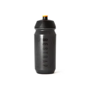 Bidon Restrap 500ml Czarny - Shakery i bidony sportowe - miniaturka - grafika 1