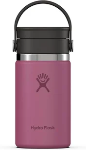 Kubek termiczny unisex Hydro Flask WIDE FLEX SIP LID 355ML różowy W12BCX677 - Kubki termiczne - miniaturka - grafika 1