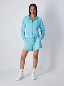 Spodenki damskie - Champion Szorty dresowe w kolorze błękitnym - miniaturka - grafika 1