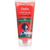 Kosmetyki do kąpieli - Delia Fruit me up! Żel do mycia Truskawka 200 ml - miniaturka - grafika 1